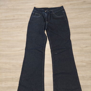 Flared baggy jeans