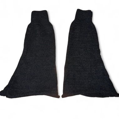 Black legwarmers, never worn