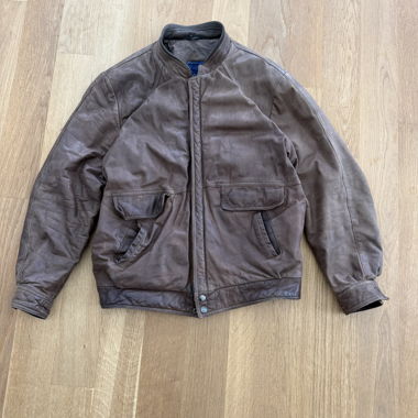 Giacca in pelle PKZ in vera pelle