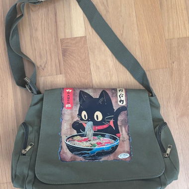 New Canvas Crossbody Bag