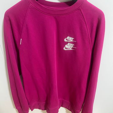 Pink Nike Sweatshirt