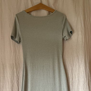 Basic Midikleid