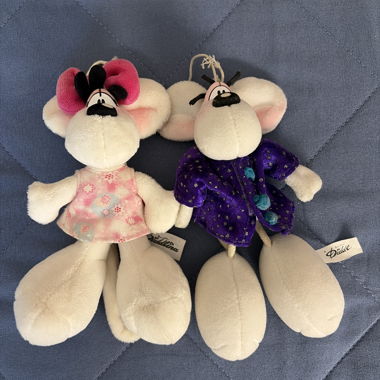 Diddl Plush Figures Set