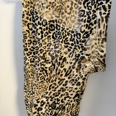 Pantalon ZARA imprimé léopard