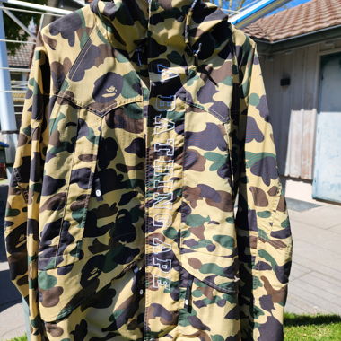 Veste à Capuche Bape Camo