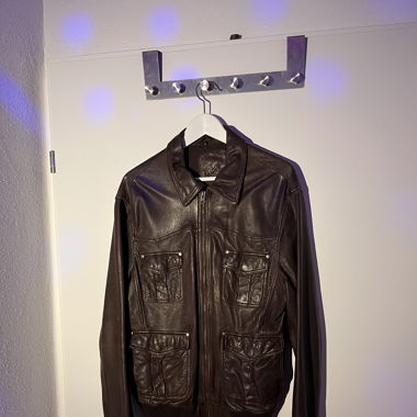 Jacke Echtleder