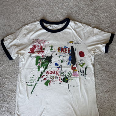 Uniqlo x Jean-Michel Basquiat