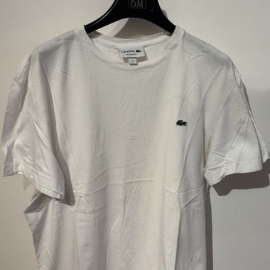 T-shirt Lacoste blanc