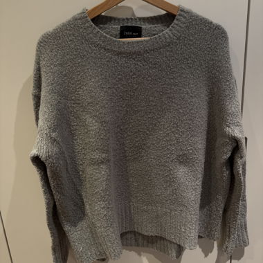 Pull Zara Gris