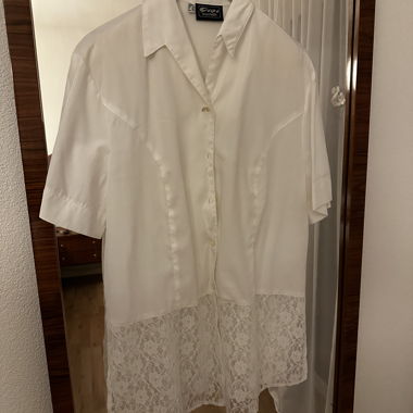 Bluse vintage 1990 NEU