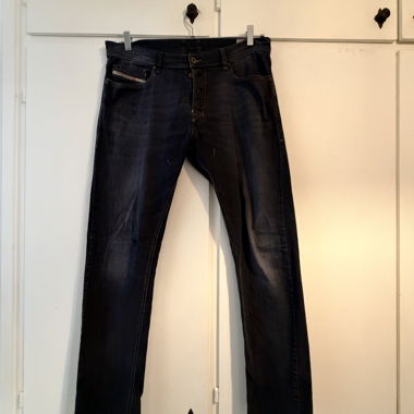 Jeans Diesel neri Taglia 34