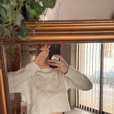 Pull tricoté Zara