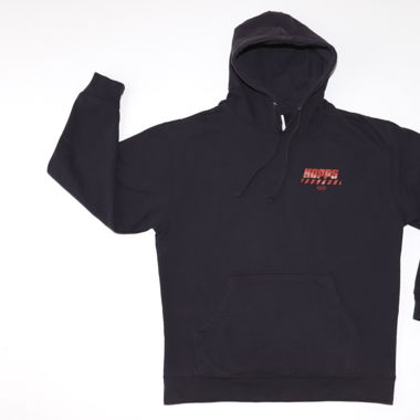 HOPPS x LABOR skateboard HOODIE backprint NYC