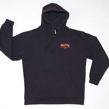 HOPPS x LABOR skateboard HOODIE backprint NYC