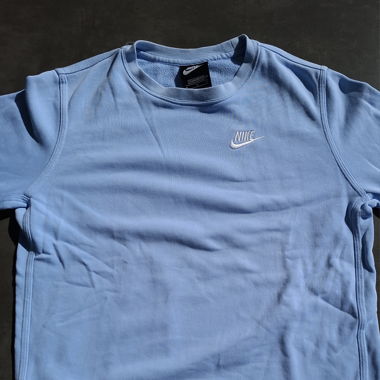 Nike hoodie babyblue