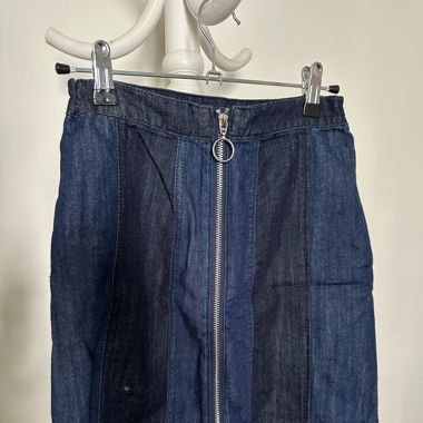 Jupe jeans 