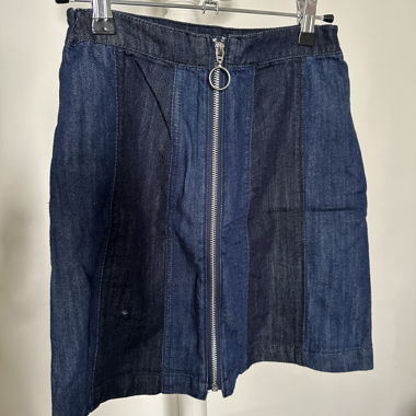 Jupe jeans 