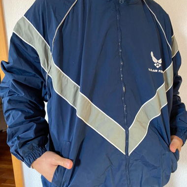 Veste vintage bleue