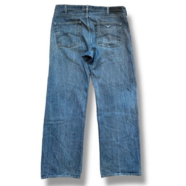 Vintage Giorgio Armani straight leg jeans