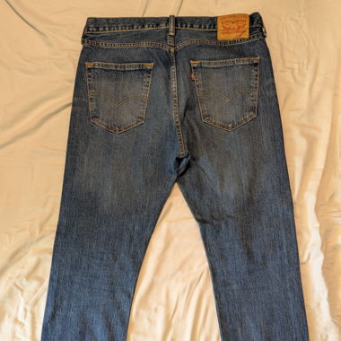 Jean Levi’s Strauss & Co T.34-36 bleu bon état