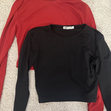 Zara 5  Langarmshirts Set 