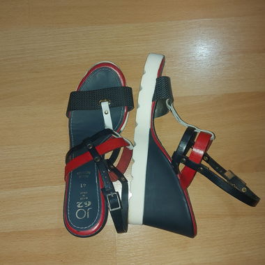 Sandales en Cuir Naturel