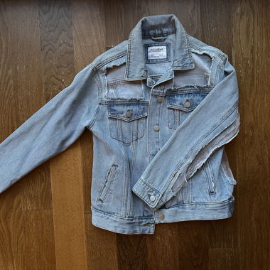 Veste en jean Pull&Bear - Taille XS