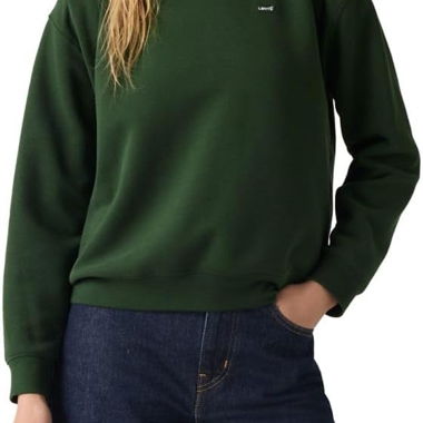 Levi's Sweatshirt Green Size M