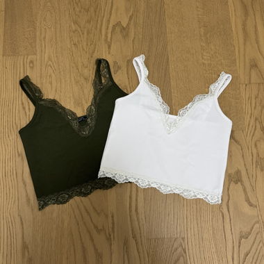 Alcott crop top doppelset