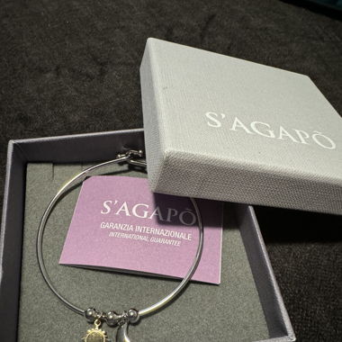 Bracciale rigido S’Agapõ