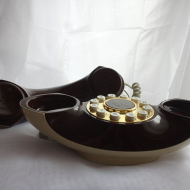 Vintage-Telefon Gfeller New York