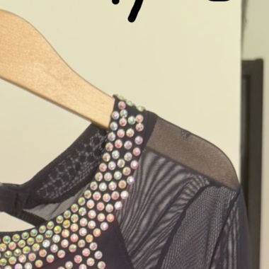 Figure skating competition dress 9/10 years