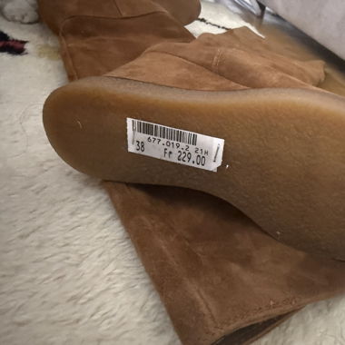 Bottes cuir