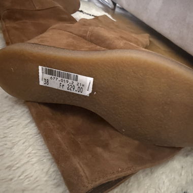 Bottes cuir