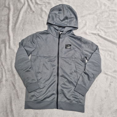 Giacca con cappuccio Nike Air Max grigia, XS o 152 cm