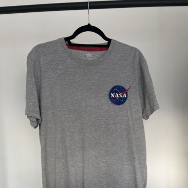 Alpha Industries Shirt grey