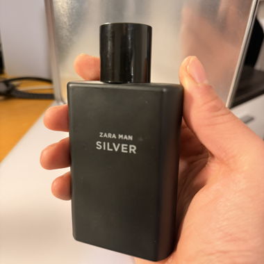 ZARA MAN SILVER men's perfume