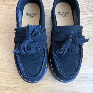 Dr. Martens Mokassins schwarz