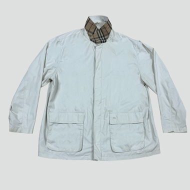 Burberry vintage raincoat, L
