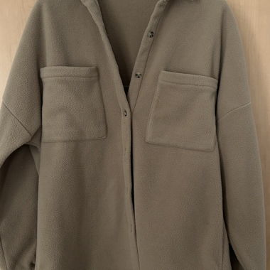 Surchemise polaire beige STR taille S