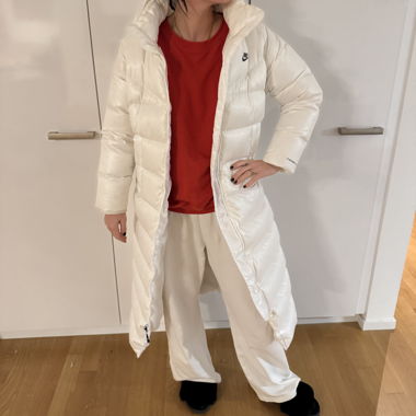 Nike Daunenmantel Winterjacke Parka Gr. S