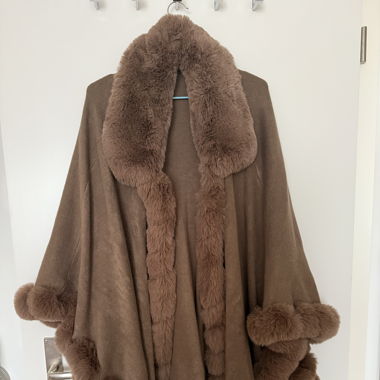 Fur coat - eco-friendly 