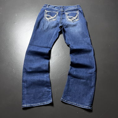Vintage Miss Me like Bootcut Jeans Gr. M (A096)