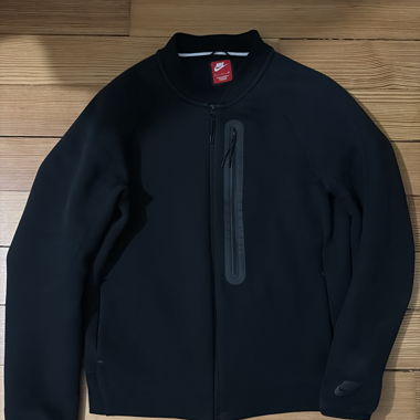 Veste zippée Nike Tech noire