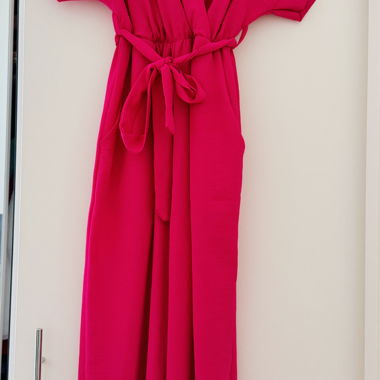 Tuta lunga fucsia