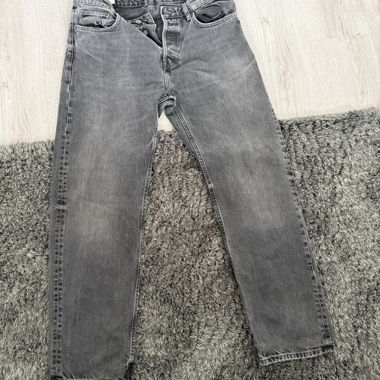 Jeans Zara grigie EU 42