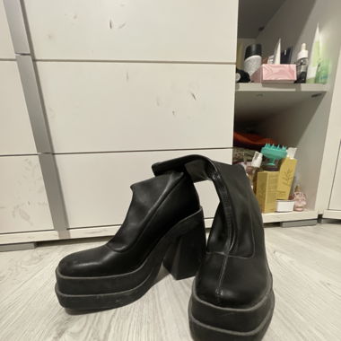 Botte à talons