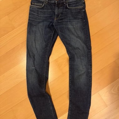 Jeans Saint Laurent Hedi Slimane