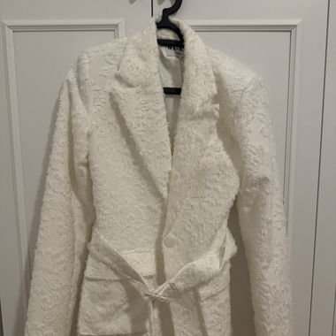 NA-KD weisser Blazer