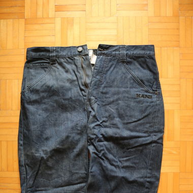 Jeans kurze Hose Shorts HipHop Kani